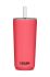 Термокружка Camelbak Straw Tumbler 600 ml колір рожевий