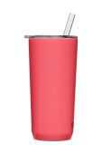 Термокружка Camelbak Straw Tumbler 600 ml колір рожевий