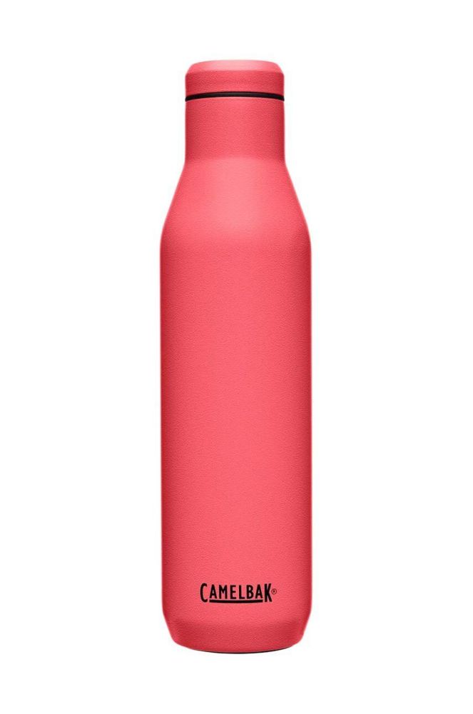 Термічна пляшка Camelbak Wine Bottle SST 750ml колір рожевий