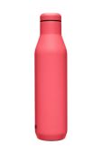 Термічна пляшка Camelbak Wine Bottle SST 750ml колір рожевий