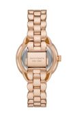 Годинник Kate Spade жіночий колір рожевий (3376274)