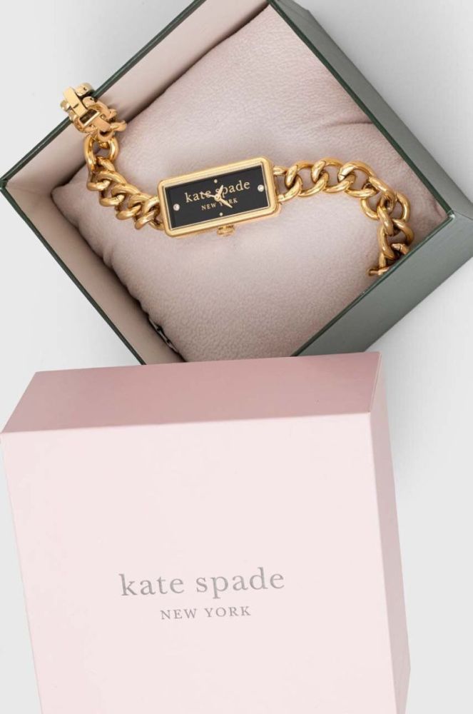 Годинник Kate Spade KSW1793 жіночий колір золотий фото 2