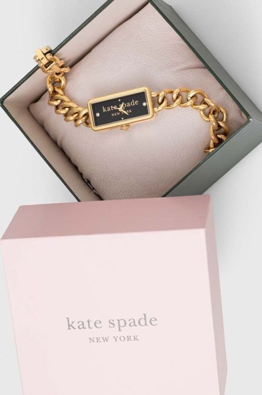 Годинник Kate Spade KSW1793 жіночий колір золотий фото 2