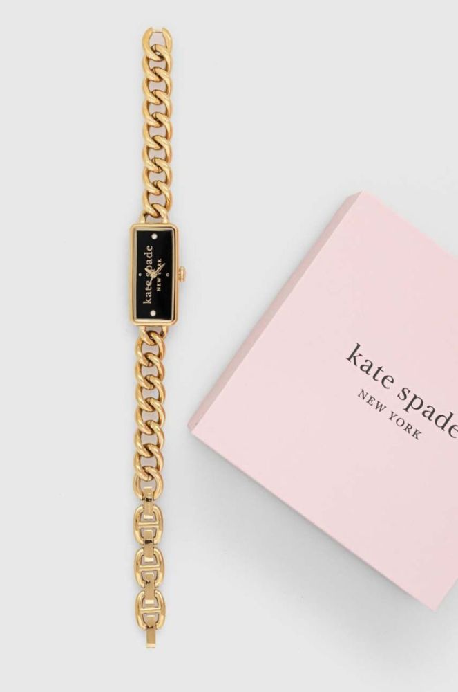 Годинник Kate Spade KSW1793 жіночий колір золотий фото 3
