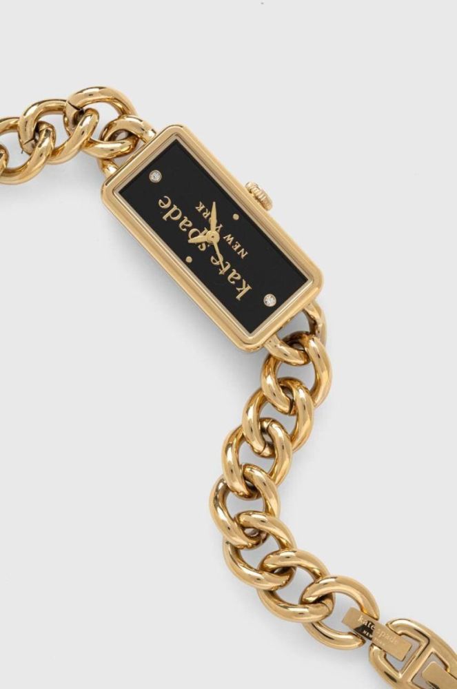 Годинник Kate Spade KSW1793 жіночий колір золотий фото 4