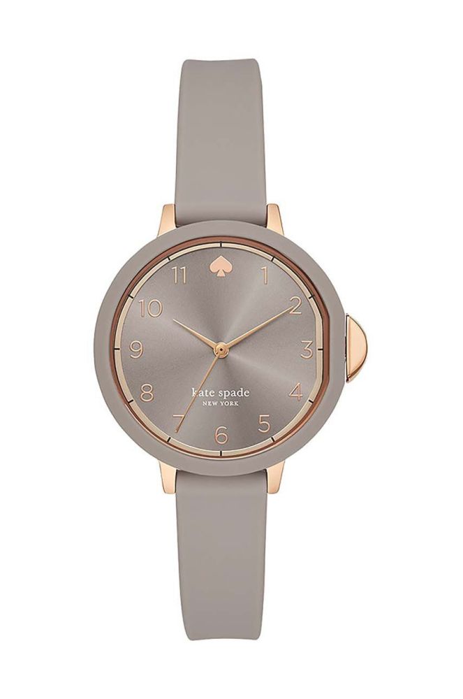 Годинник Kate Spade New York Quartz KSW1519 жіночий колір рожевий