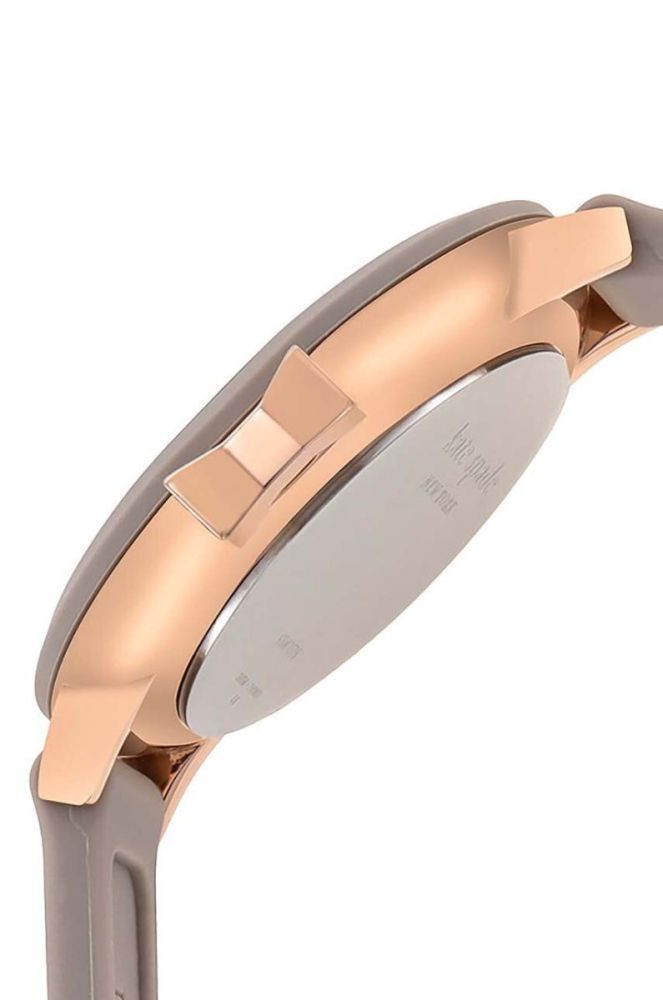 Годинник Kate Spade New York Quartz KSW1519 жіночий колір рожевий фото 5