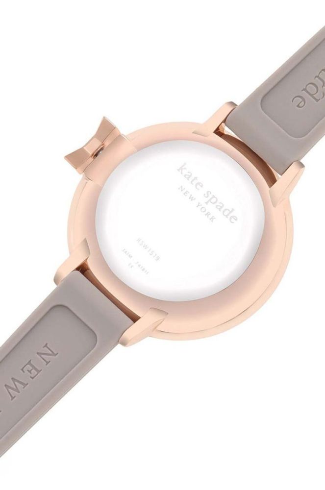 Годинник Kate Spade New York Quartz KSW1519 жіночий колір рожевий фото 6