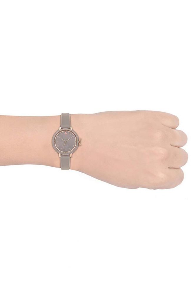Годинник Kate Spade New York Quartz KSW1519 жіночий колір рожевий фото 9
