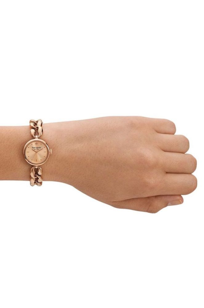 Годинник Kate Spade KSW1801 колір рожевий фото 5