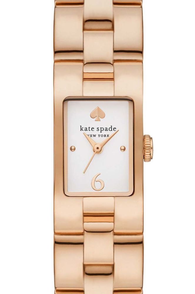 Годинник Kate Spade KSW1742 жіночий колір рожевий фото 2