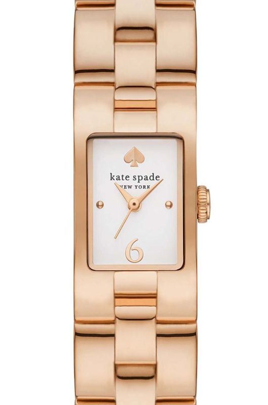 Годинник Kate Spade KSW1742 жіночий колір рожевий фото 2