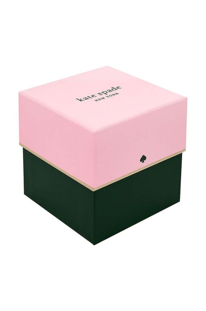 Годинник Kate Spade KSW1742 жіночий колір рожевий фото 5
