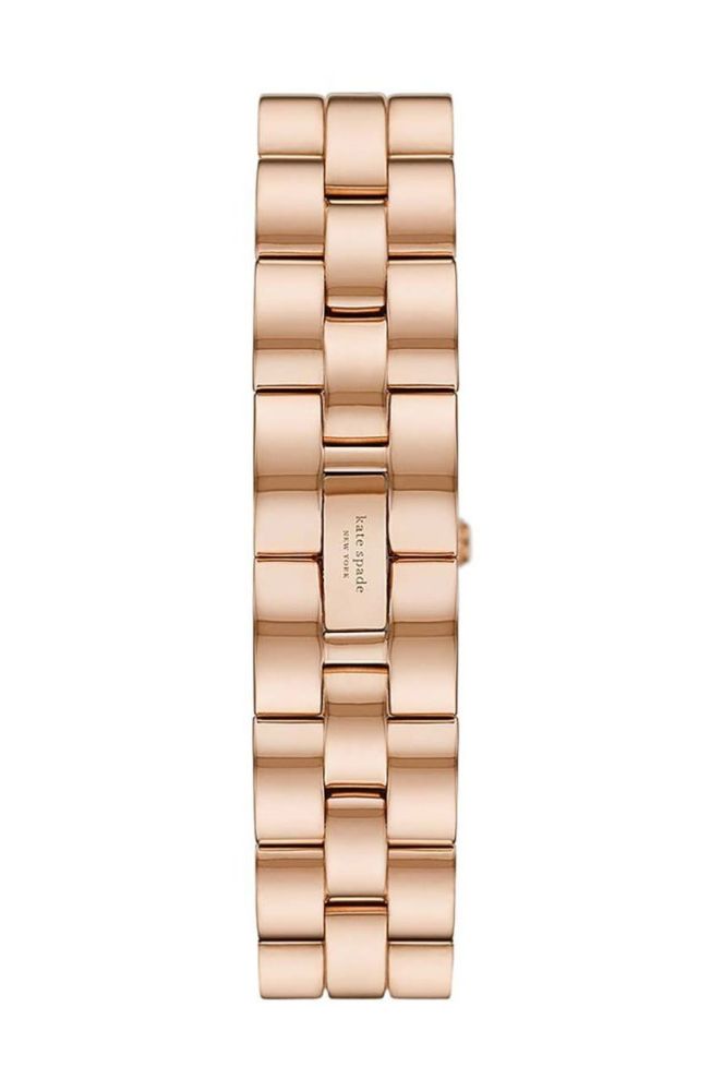 Годинник Kate Spade KSW1742 жіночий колір рожевий фото 4