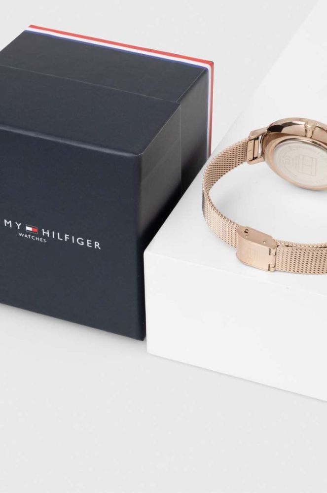 Годинник Tommy Hilfiger жіночий колір золотий (3385599) фото 3