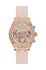 Годинник Guess GW0407L3 жіночий колір рожевий
