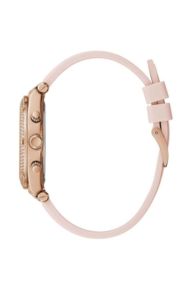 Годинник Guess GW0407L3 жіночий колір рожевий фото 2