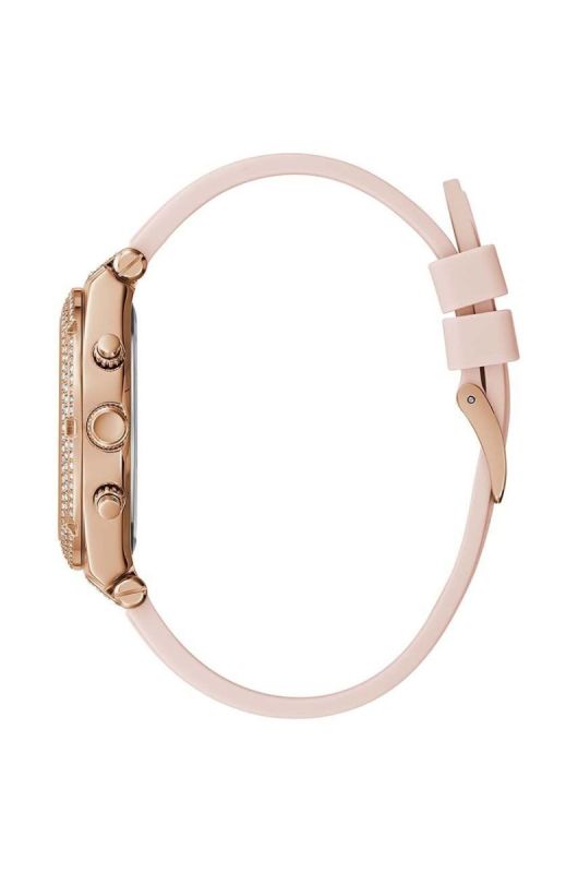 Годинник Guess GW0407L3 жіночий колір рожевий фото 2