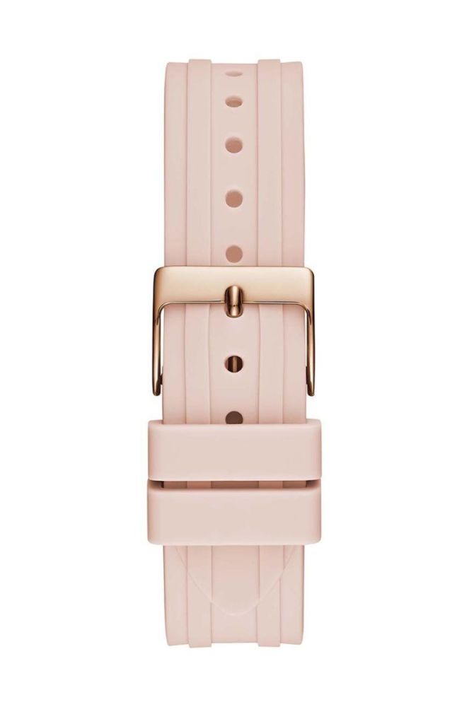 Годинник Guess GW0407L3 жіночий колір рожевий фото 3