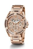 Годинник Guess GW0464L3 жіночий колір рожевий