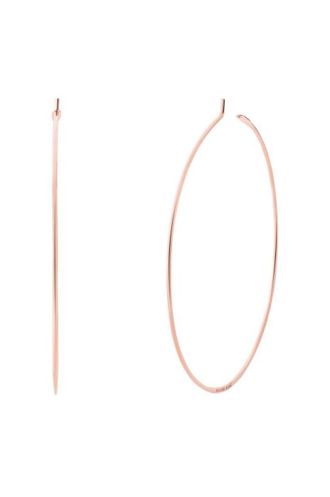 Позолочені сережки Michael Kors колір рожевий (3388008)