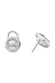 Сережки Michael Kors колір срібний (3388020)
