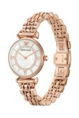 Годинник Emporio Armani жіночий колір рожевий (3388025)
