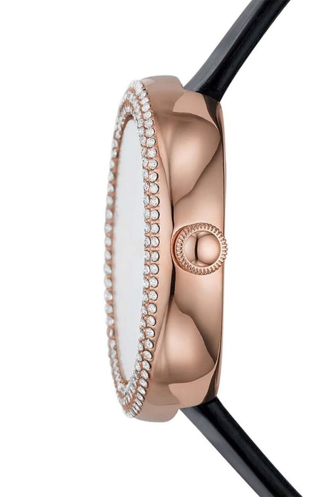 Годинник Emporio Armani жіночий колір чорний (3388026) фото 3