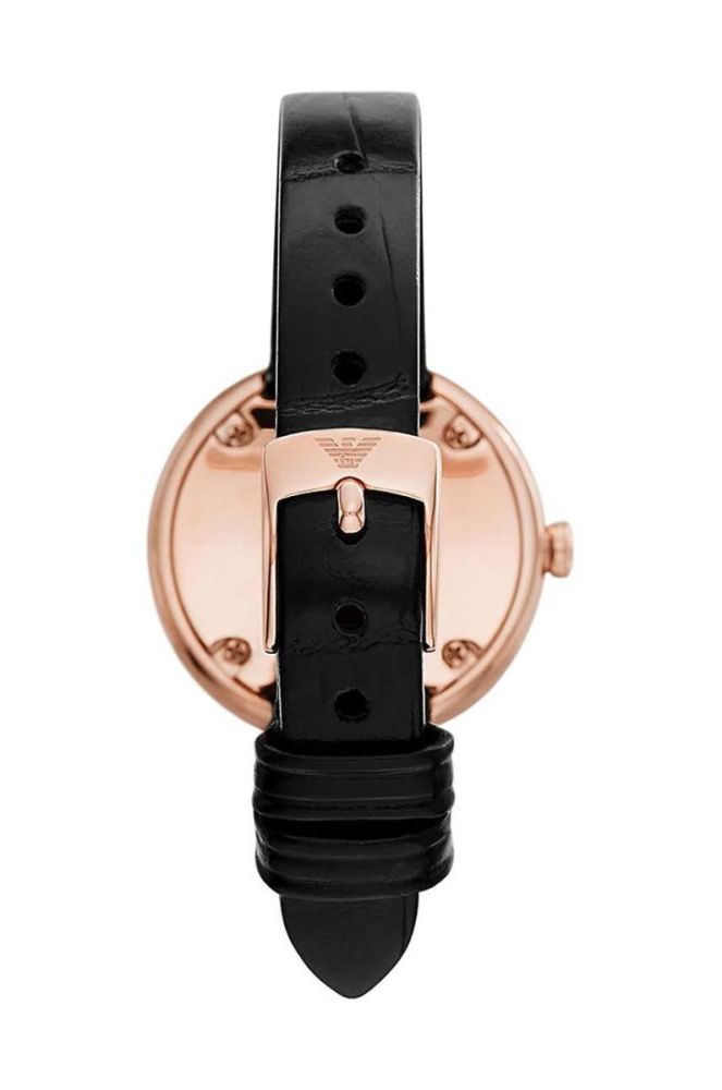 Годинник Emporio Armani жіночий колір чорний (3388026) фото 4