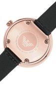Годинник Emporio Armani жіночий колір чорний (3388026)