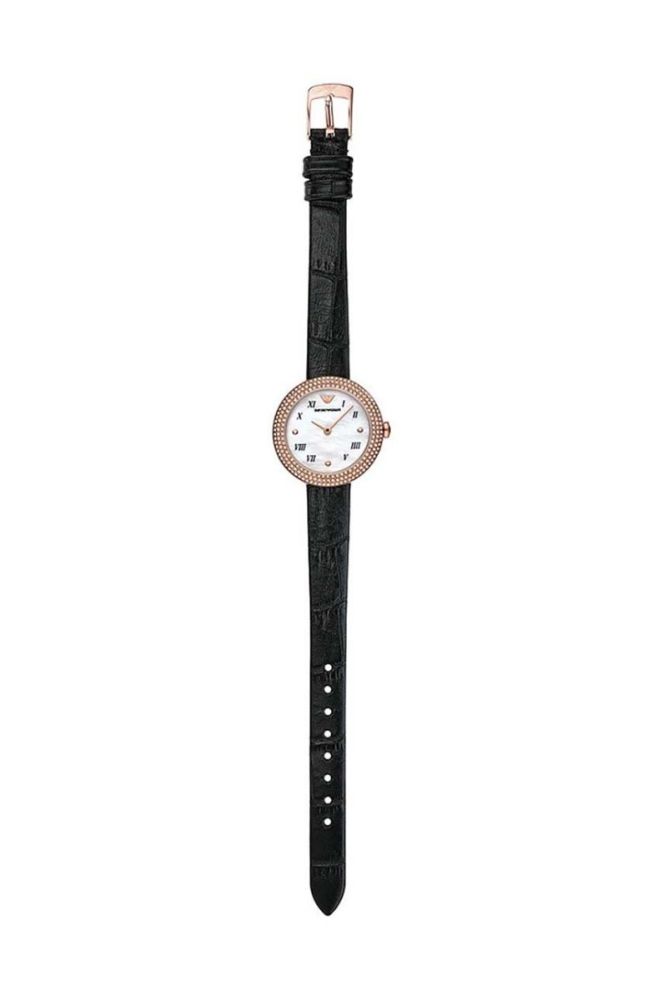 Годинник Emporio Armani жіночий колір чорний (3388026) фото 6