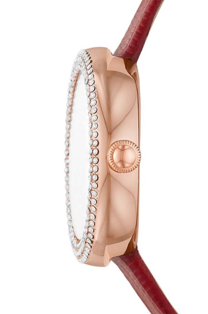 Годинник Emporio Armani жіночий колір червоний (3388029) фото 3