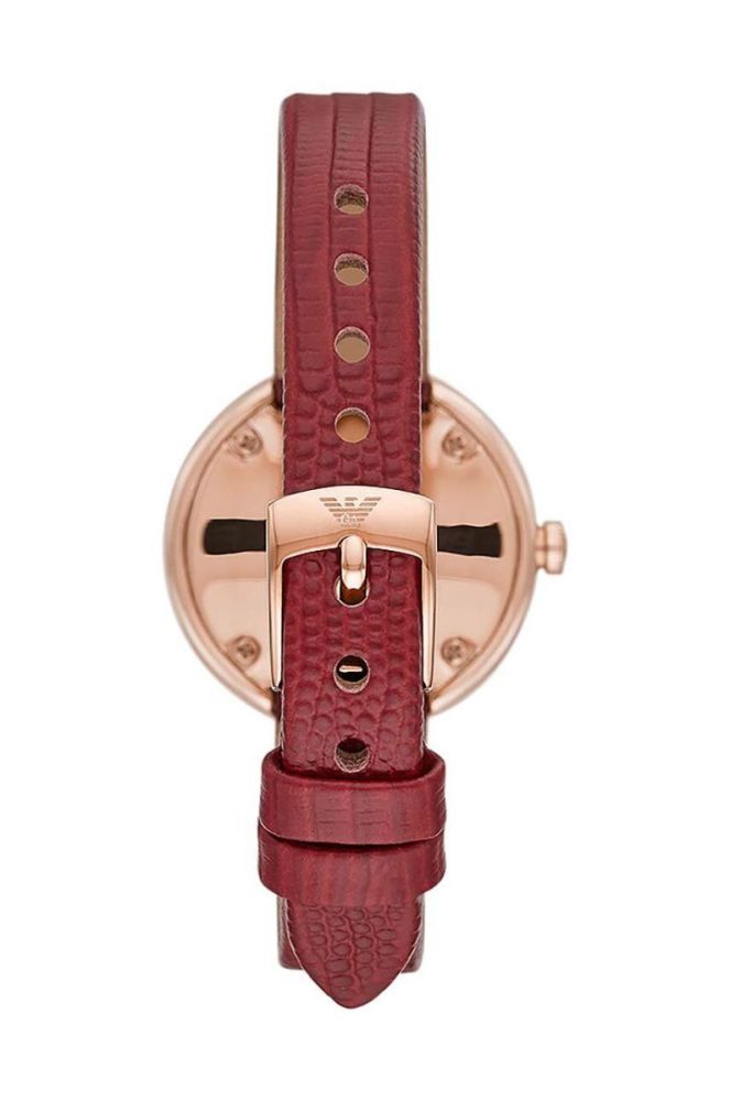 Годинник Emporio Armani жіночий колір червоний (3388029) фото 4