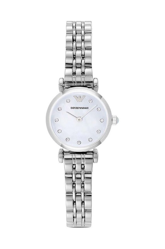 Годинник Emporio Armani жіночий колір срібний (3388030)