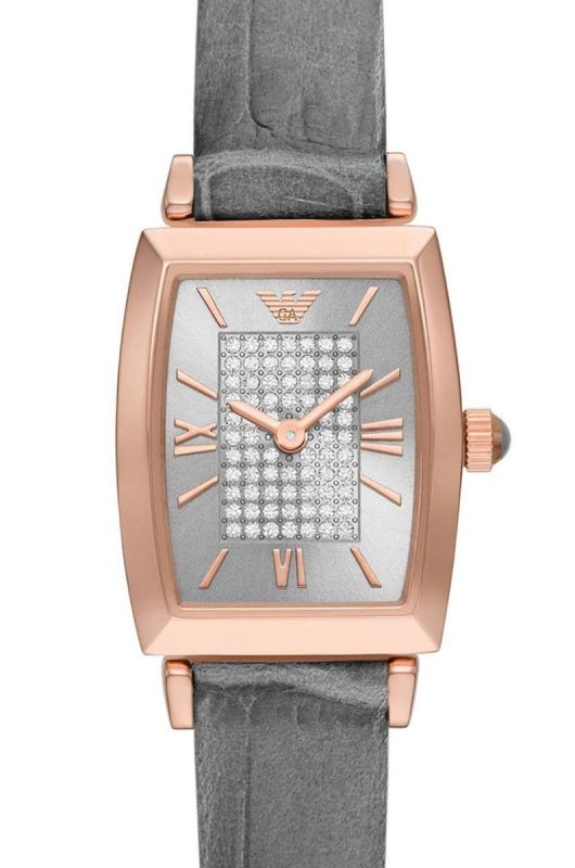 Годинник Emporio Armani жіночий колір сірий (3388032) фото 2