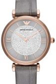 Годинник Emporio Armani жіночий колір сірий (3388033)