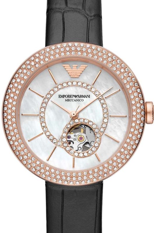 Годинник Emporio Armani жіночий колір чорний (3388034) фото 2