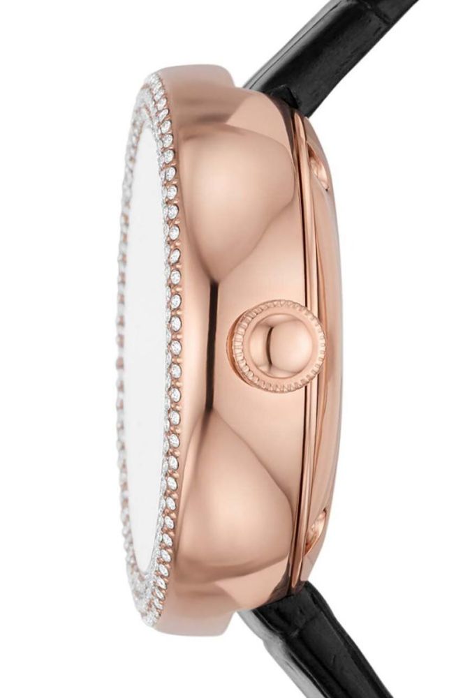 Годинник Emporio Armani жіночий колір чорний (3388034) фото 3