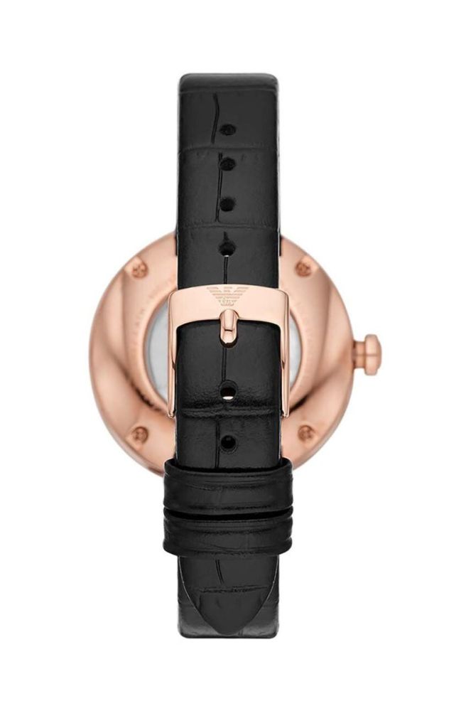 Годинник Emporio Armani жіночий колір чорний (3388034) фото 4
