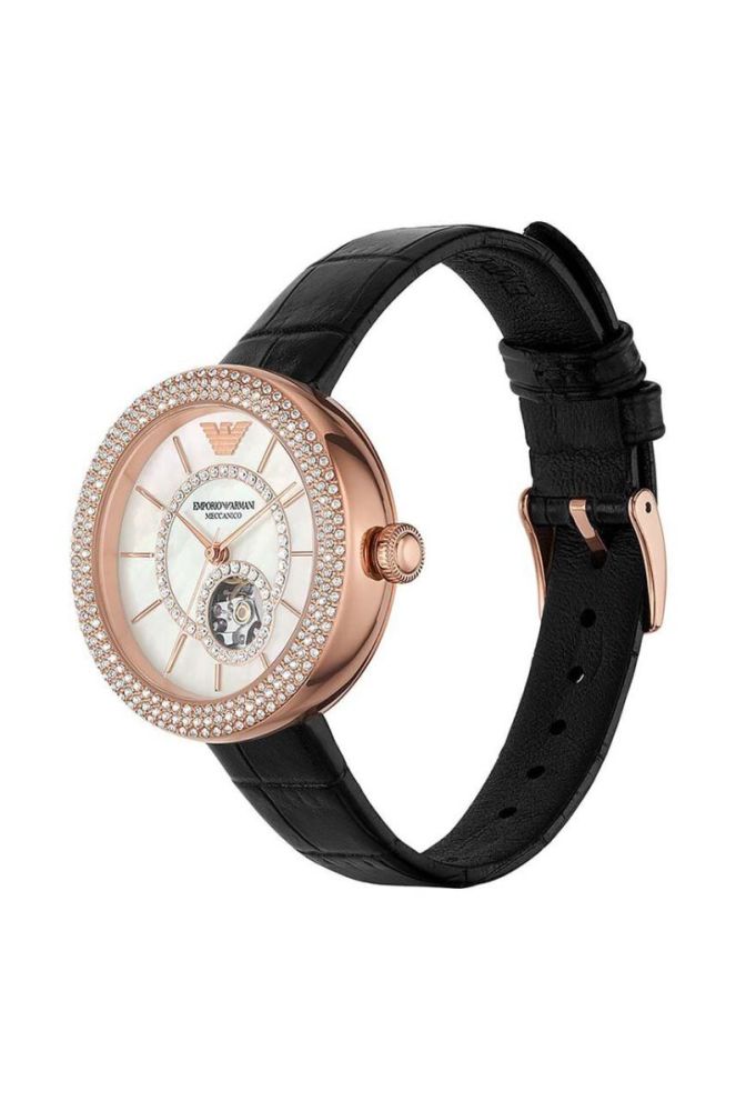 Годинник Emporio Armani жіночий колір чорний (3388034) фото 5