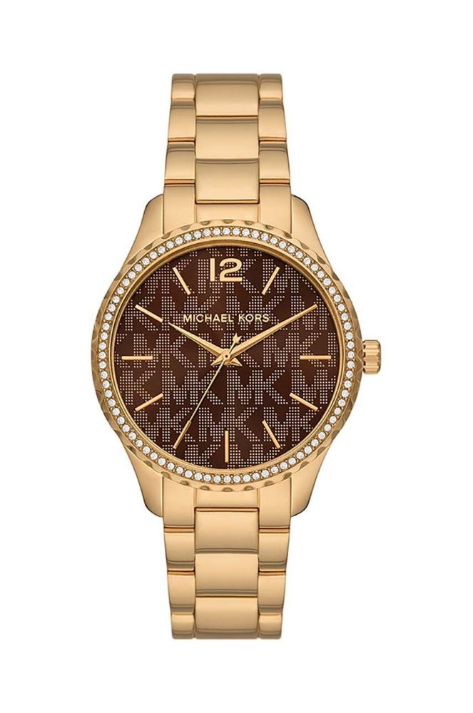 Годинник Michael Kors жіночий колір золотий (3453175)