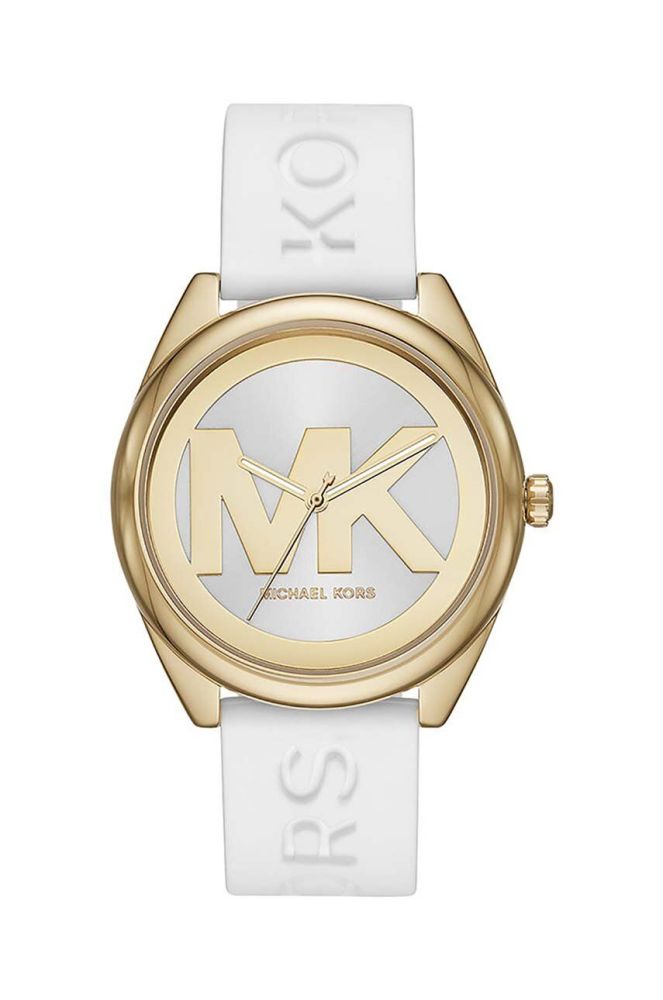 Годинник Michael Kors жіночий колір білий