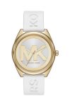 Годинник Michael Kors жіночий колір білий