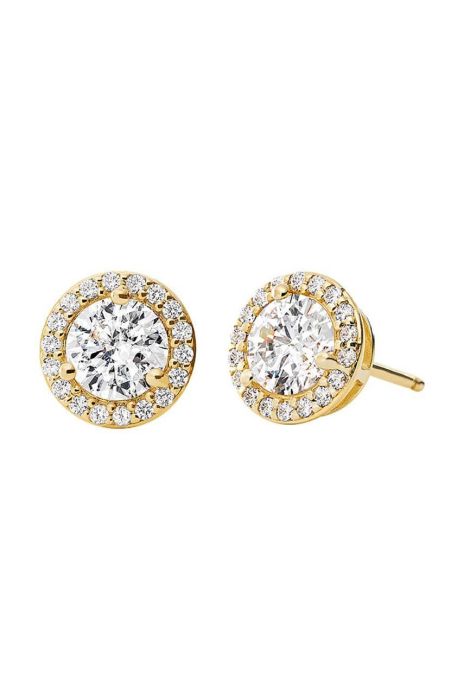 Позолочені сережки Michael Kors колір золотий (3441166)