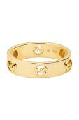Перстень Michael Kors колір золотий (3457889)