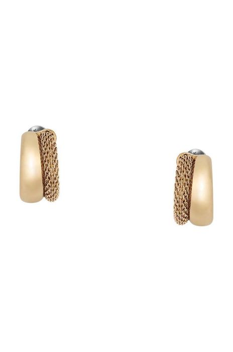 Сережки Skagen колір золотий (3453182)