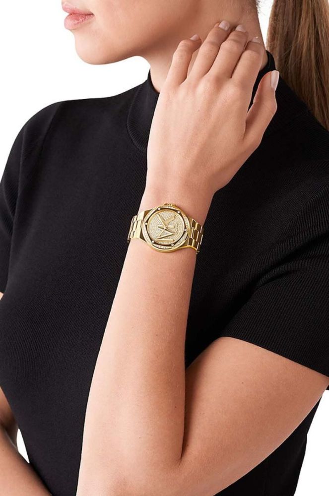 Годинник Michael Kors жіночий колір золотий (3514416) фото 5