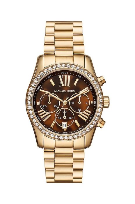 Годинник Michael Kors жіночий колір золотий (3590562)