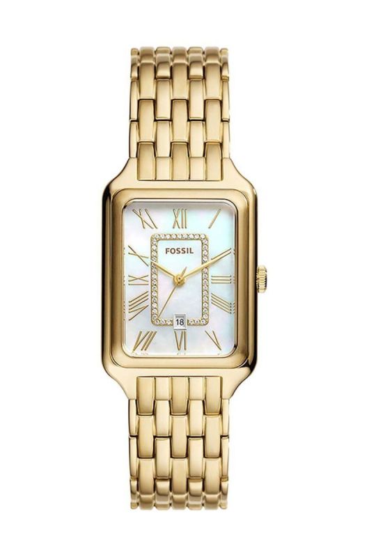 Годинник Fossil колір золотий