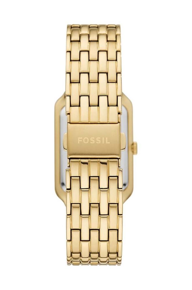 Годинник Fossil колір золотий фото 4